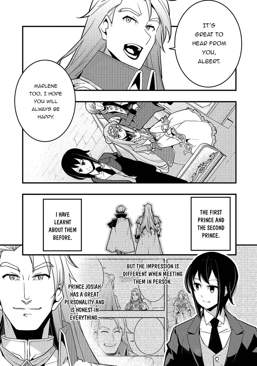 Kyoukai Meikyuu to Ikai no Majutsushi Chapter 41 12